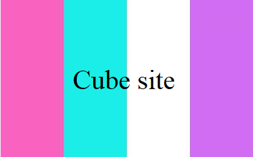 cubesite